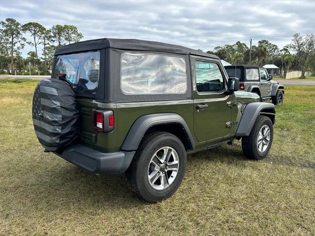 used 2023 Jeep Wrangler car, priced at $31,333