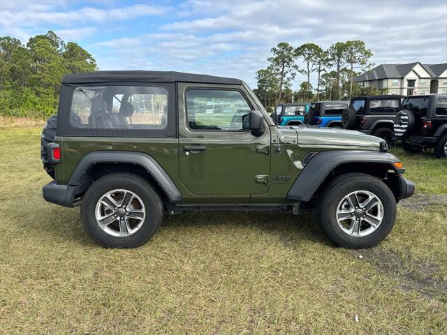 used 2023 Jeep Wrangler car, priced at $31,333