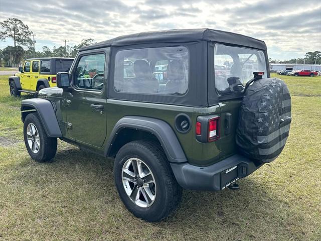 used 2023 Jeep Wrangler car, priced at $31,333