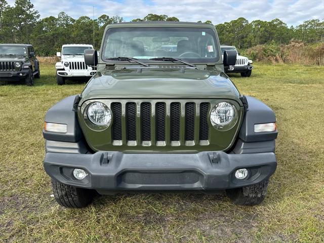 used 2023 Jeep Wrangler car, priced at $31,333