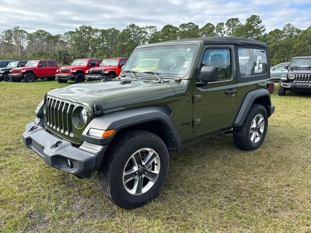 used 2023 Jeep Wrangler car, priced at $31,333