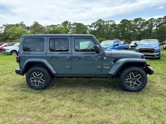 new 2024 Jeep Wrangler car, priced at $60,365