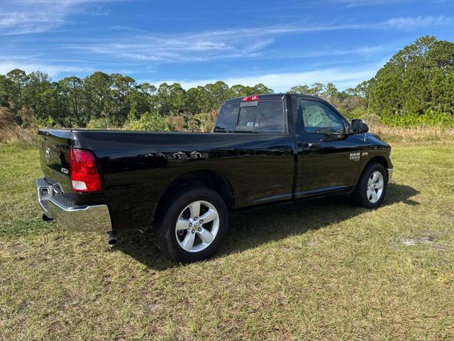 used 2022 Ram 1500 car, priced at $23,333