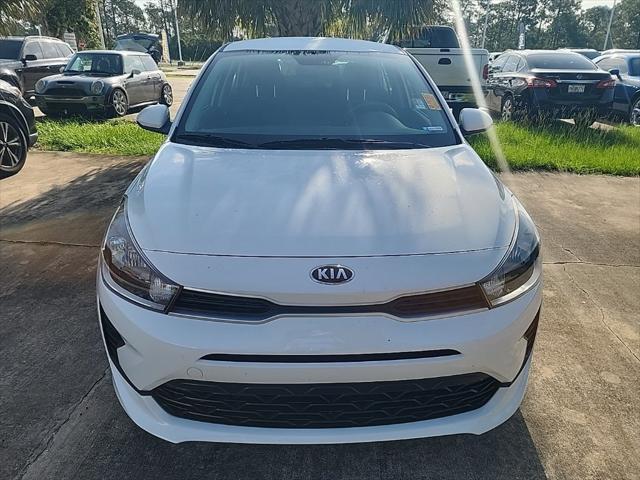 used 2021 Kia Rio car, priced at $15,911