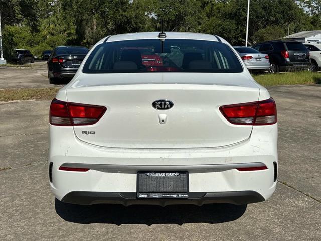 used 2021 Kia Rio car, priced at $15,911