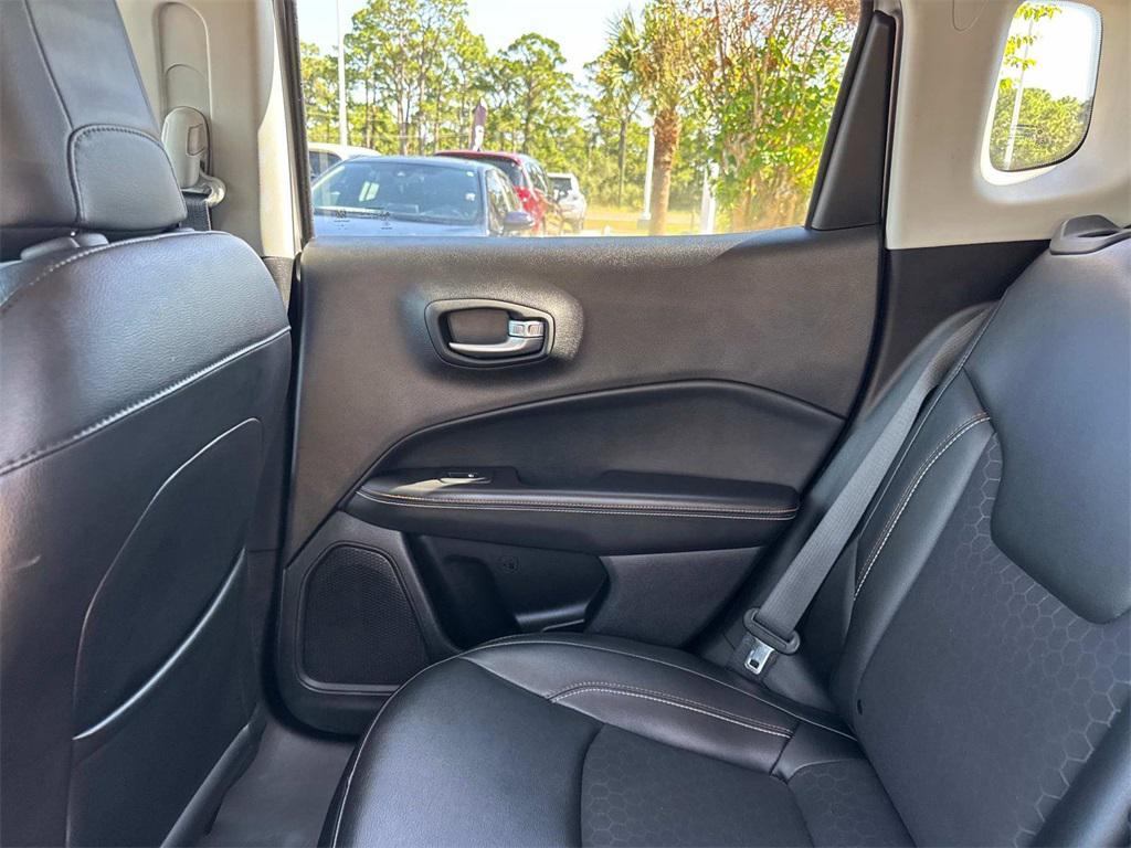 used 2019 Jeep Compass car, priced at $15,333