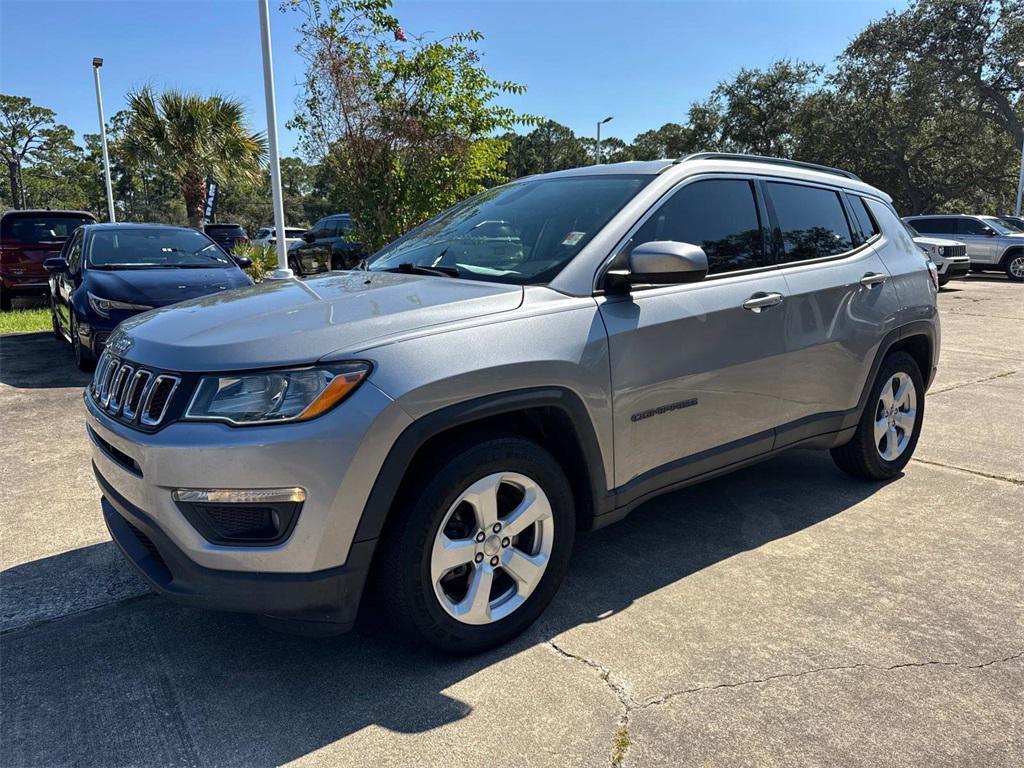 used 2019 Jeep Compass car, priced at $15,333