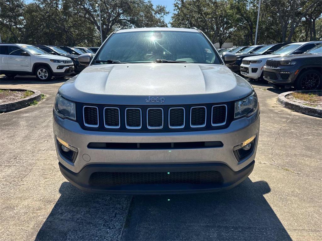 used 2019 Jeep Compass car, priced at $15,333