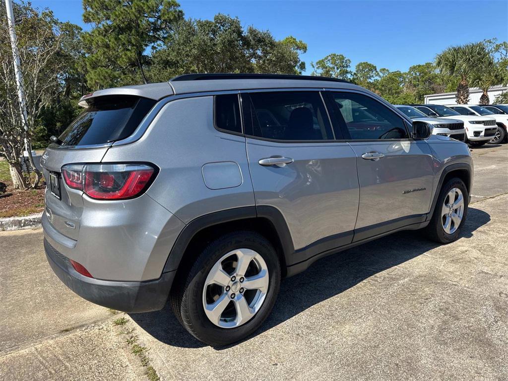 used 2019 Jeep Compass car, priced at $15,333