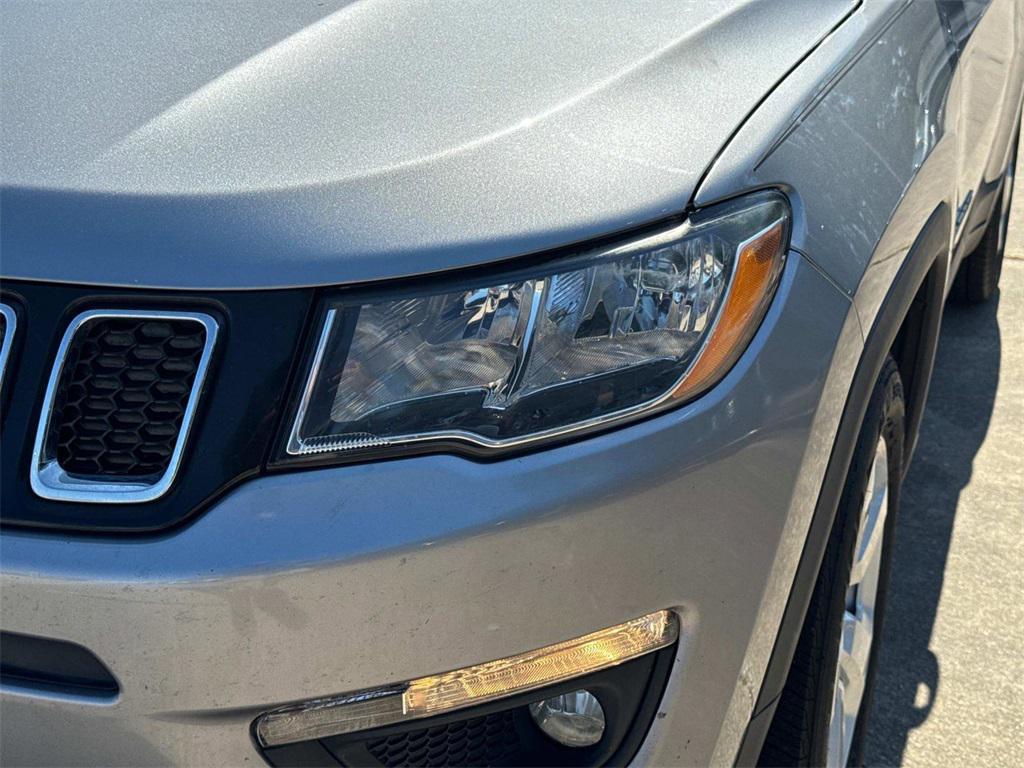 used 2019 Jeep Compass car, priced at $15,333