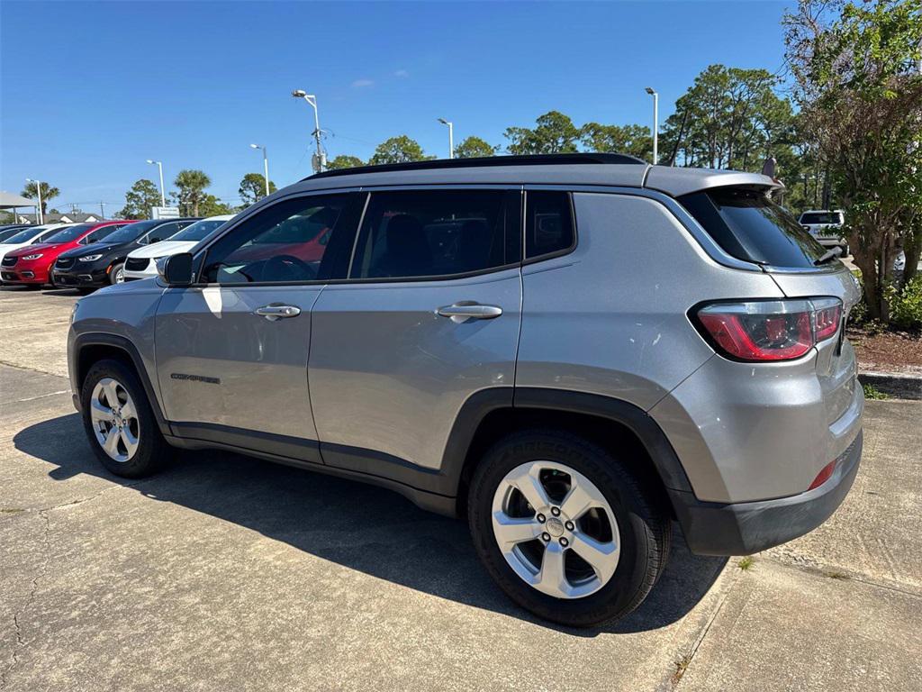 used 2019 Jeep Compass car, priced at $15,333