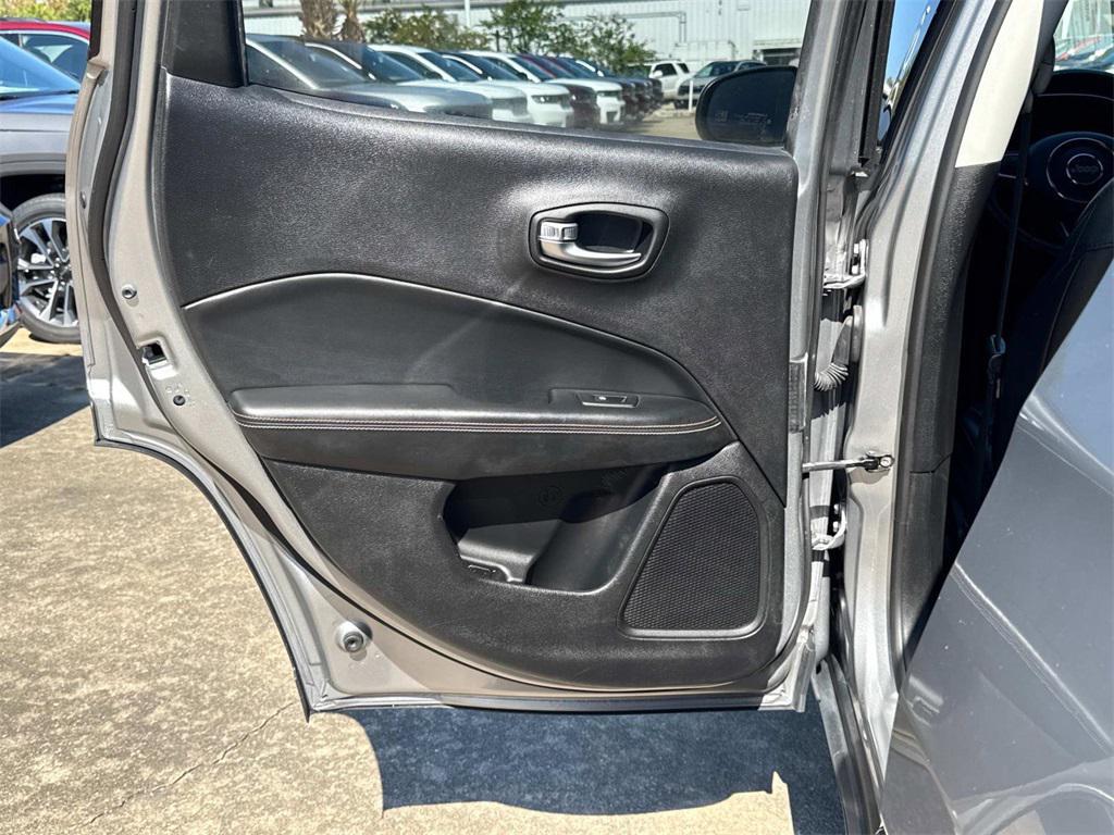 used 2019 Jeep Compass car, priced at $15,333