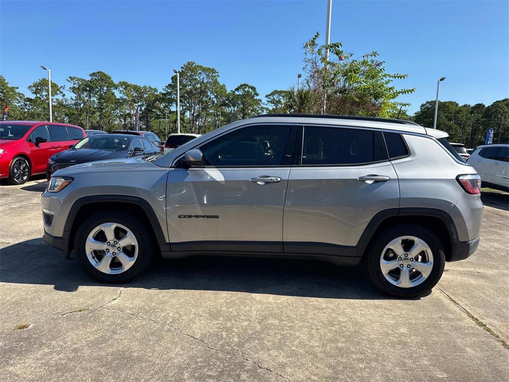 used 2019 Jeep Compass car, priced at $15,333