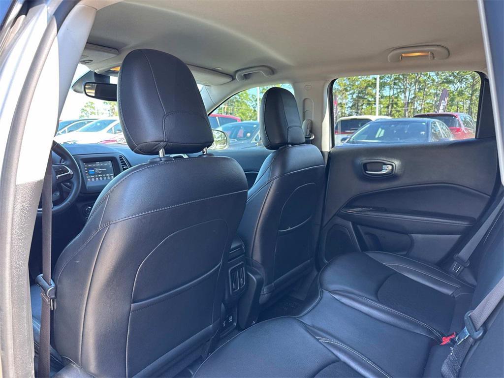 used 2019 Jeep Compass car, priced at $15,333