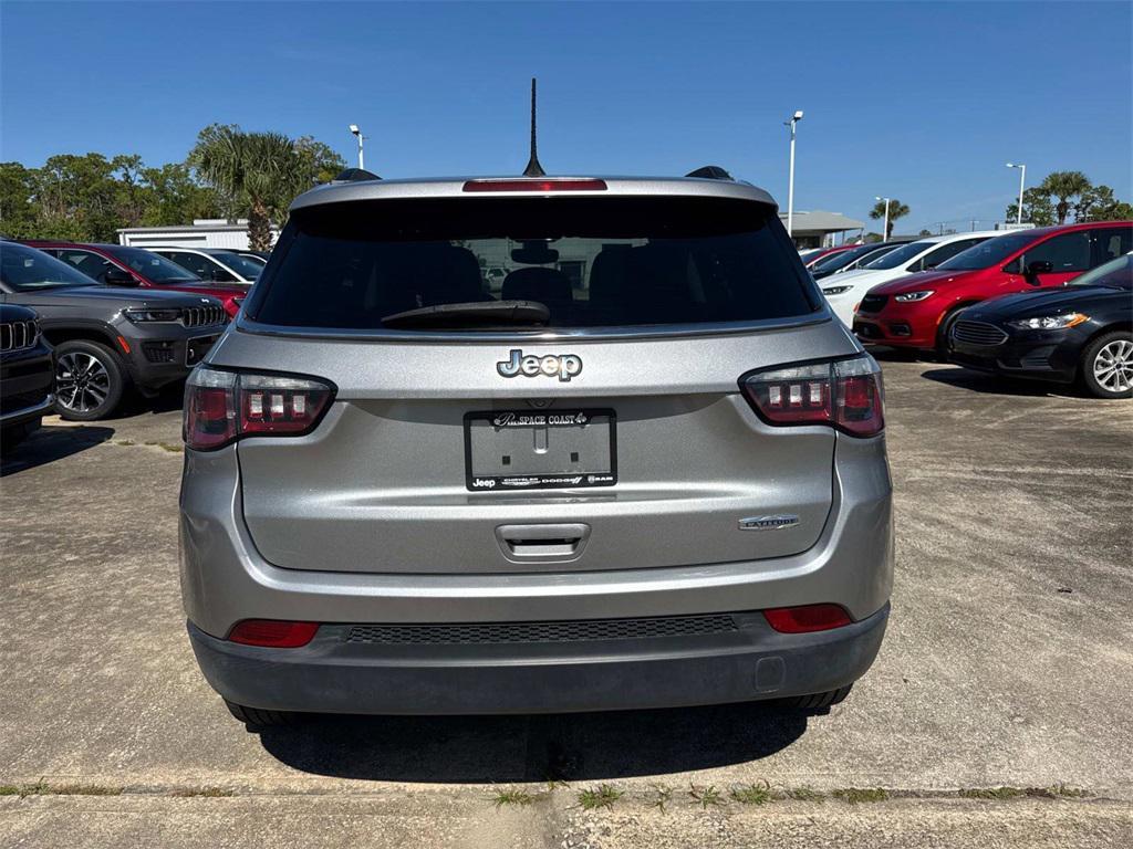 used 2019 Jeep Compass car, priced at $15,333