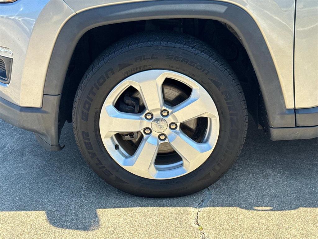 used 2019 Jeep Compass car, priced at $15,333