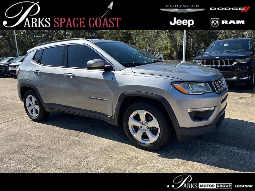 used 2019 Jeep Compass car, priced at $15,444
