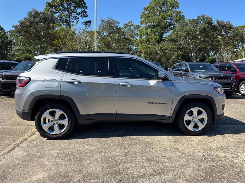 used 2019 Jeep Compass car, priced at $15,333