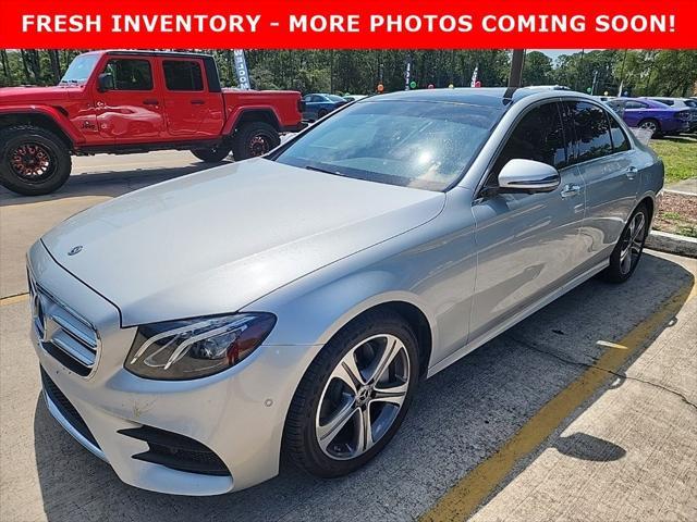 used 2020 Mercedes-Benz E-Class car, priced at $35,777