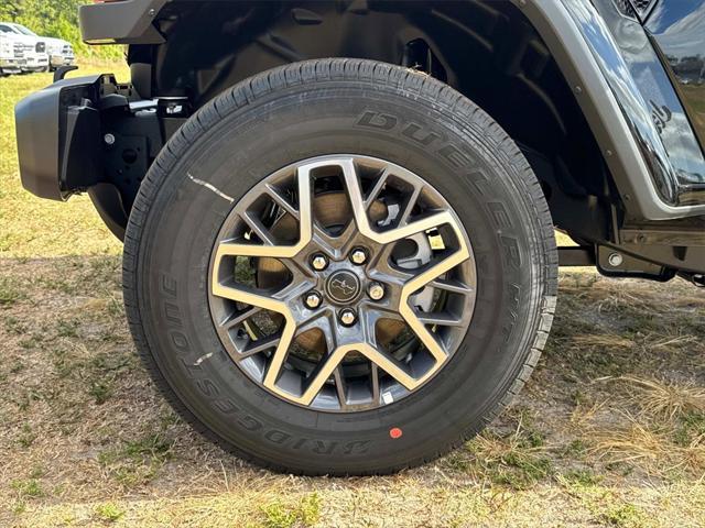 new 2025 Jeep Wrangler car