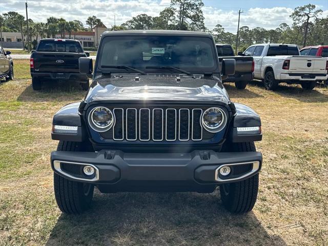 new 2025 Jeep Wrangler car