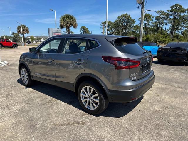 used 2021 Nissan Rogue Sport car, priced at $17,222
