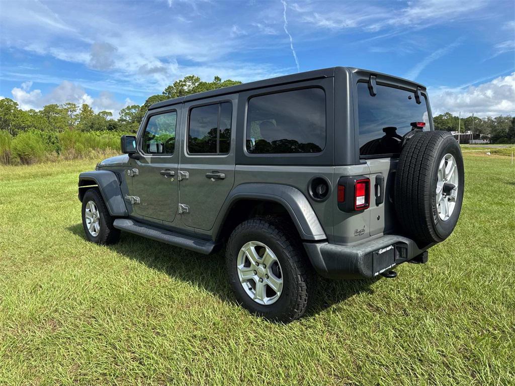 used 2019 Jeep Wrangler Unlimited car, priced at $25,444