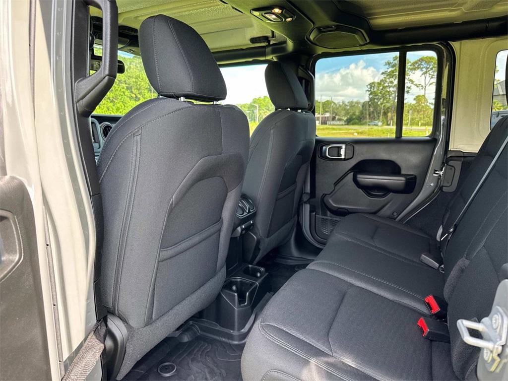 used 2019 Jeep Wrangler Unlimited car, priced at $25,444