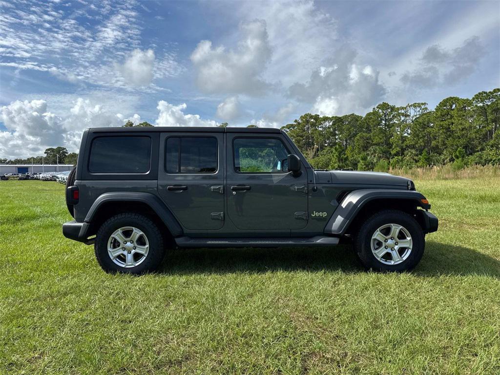 used 2019 Jeep Wrangler Unlimited car, priced at $25,444