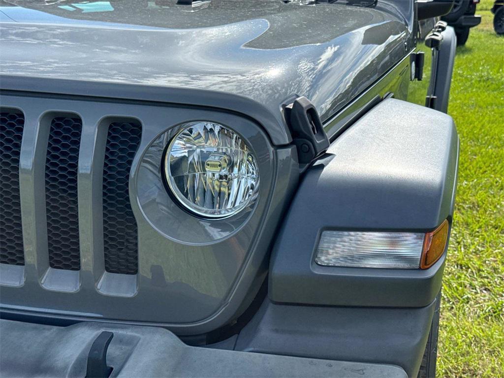 used 2019 Jeep Wrangler Unlimited car, priced at $25,444