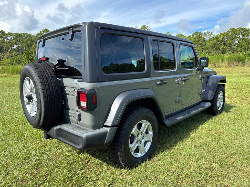 used 2019 Jeep Wrangler Unlimited car, priced at $25,444