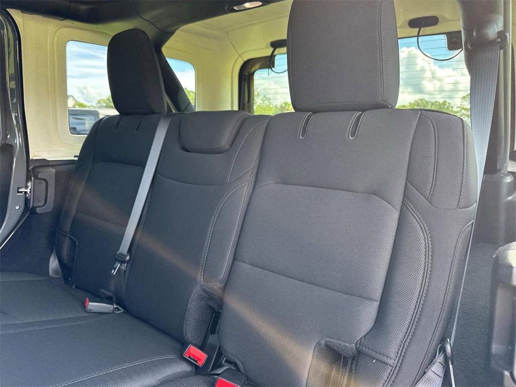 used 2019 Jeep Wrangler Unlimited car, priced at $25,444