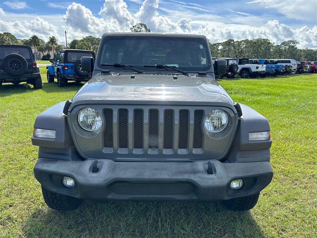 used 2019 Jeep Wrangler Unlimited car, priced at $25,444