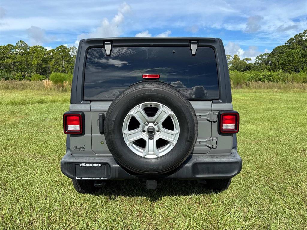 used 2019 Jeep Wrangler Unlimited car, priced at $25,444