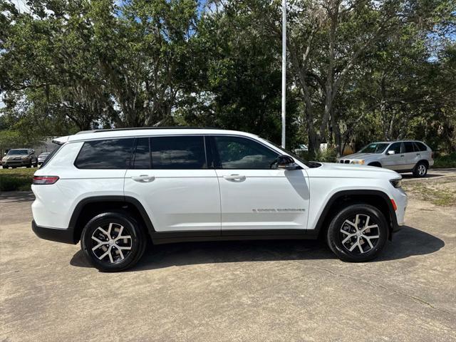 new 2025 Jeep Grand Cherokee L car, priced at $55,435