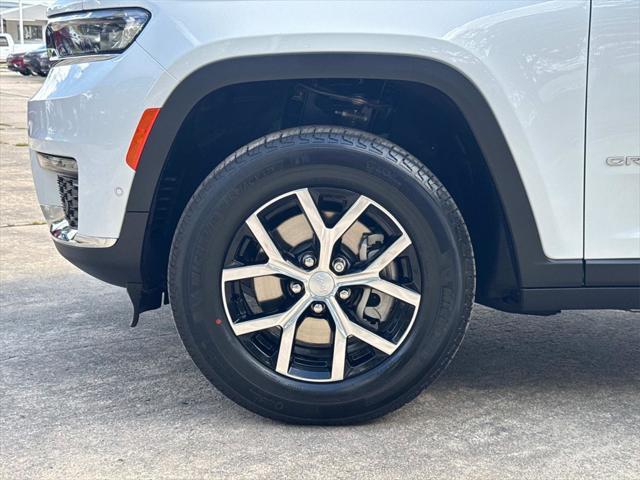 new 2025 Jeep Grand Cherokee L car, priced at $55,435