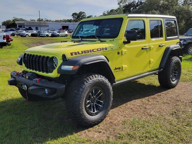 new 2024 Jeep Wrangler car, priced at $68,710