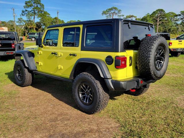 new 2024 Jeep Wrangler car, priced at $68,710
