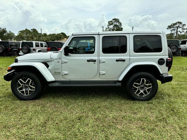 new 2024 Jeep Wrangler car, priced at $60,160