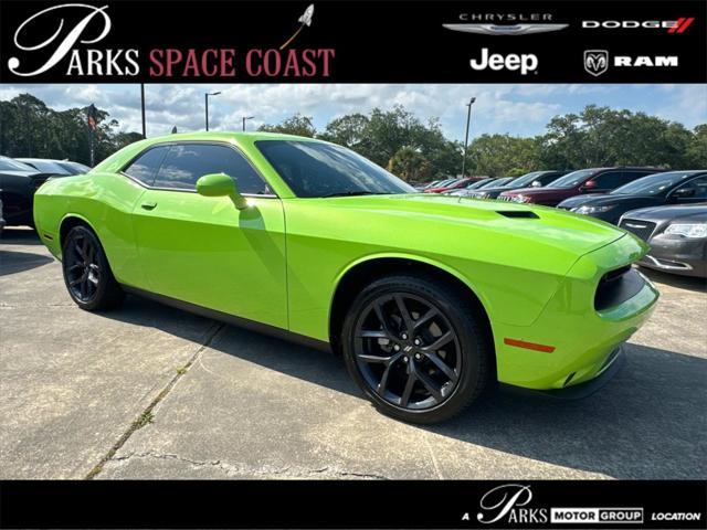 used 2023 Dodge Challenger car, priced at $26,911