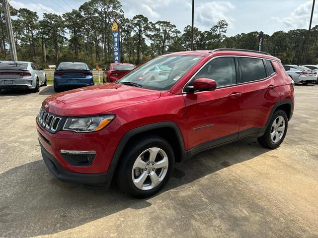 used 2021 Jeep Compass car, priced at $16,444