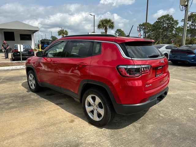 used 2021 Jeep Compass car, priced at $16,277