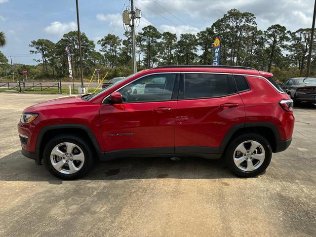 used 2021 Jeep Compass car, priced at $16,444