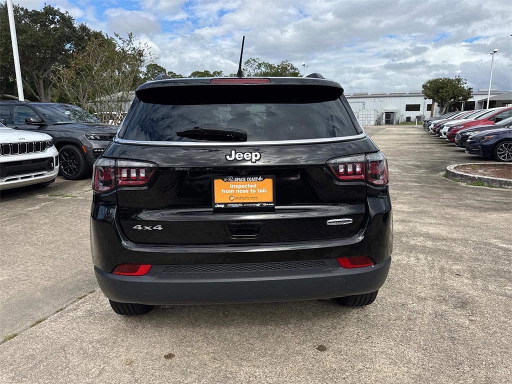 used 2024 Jeep Compass car, priced at $20,933