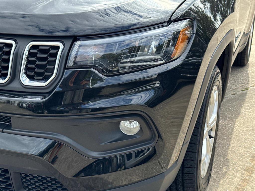 used 2024 Jeep Compass car, priced at $20,933