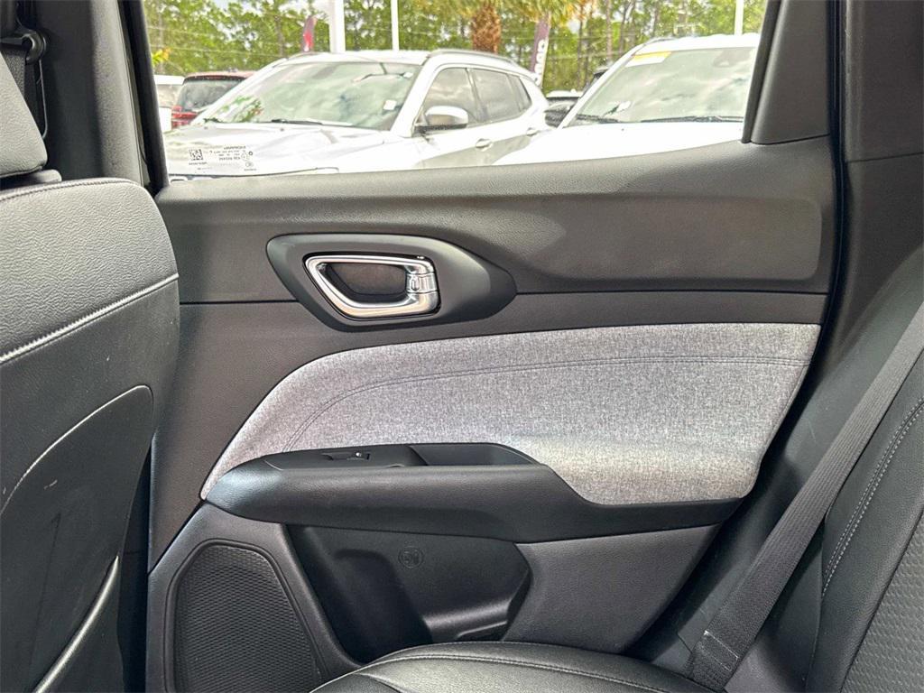 used 2024 Jeep Compass car, priced at $20,933