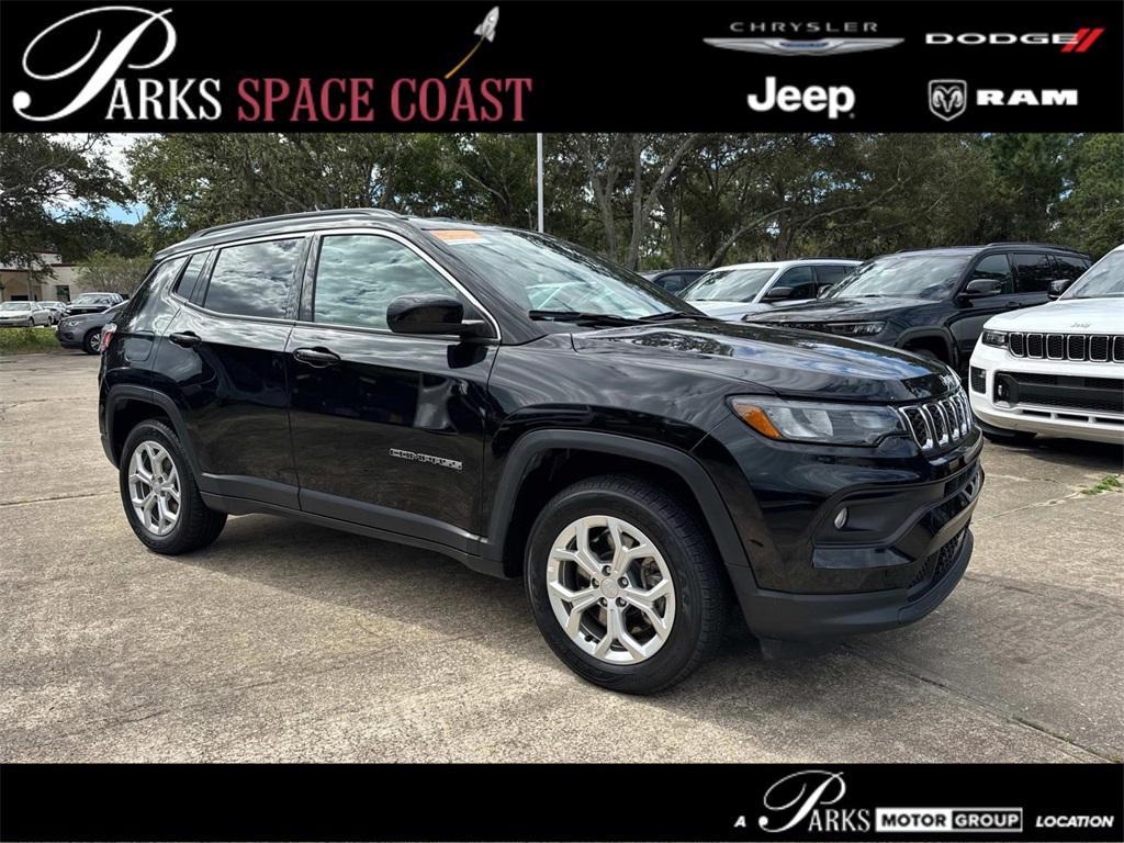 used 2024 Jeep Compass car, priced at $21,444
