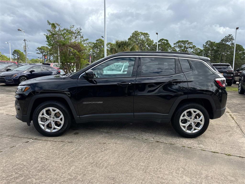 used 2024 Jeep Compass car, priced at $20,933