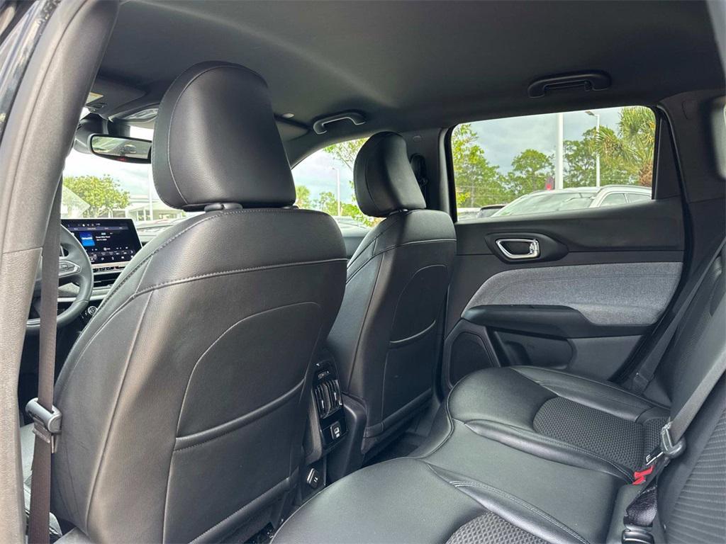 used 2024 Jeep Compass car, priced at $20,933