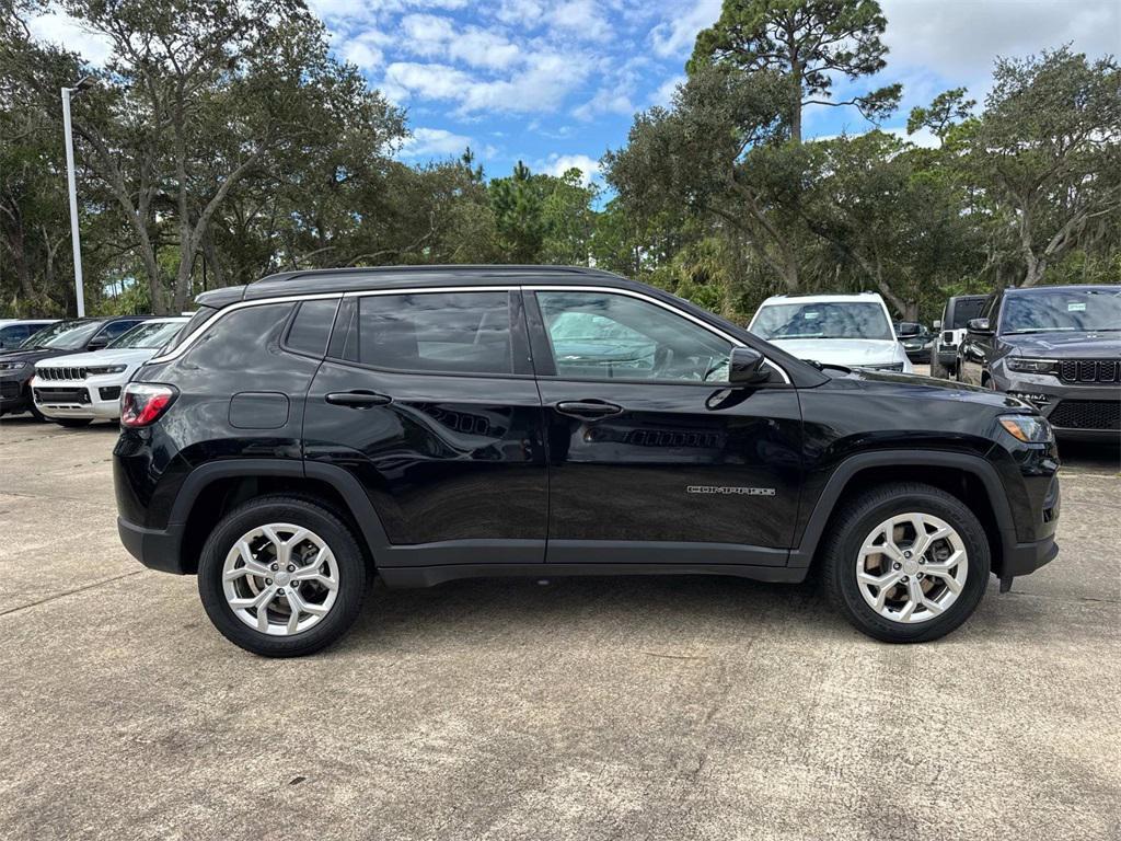 used 2024 Jeep Compass car, priced at $20,933